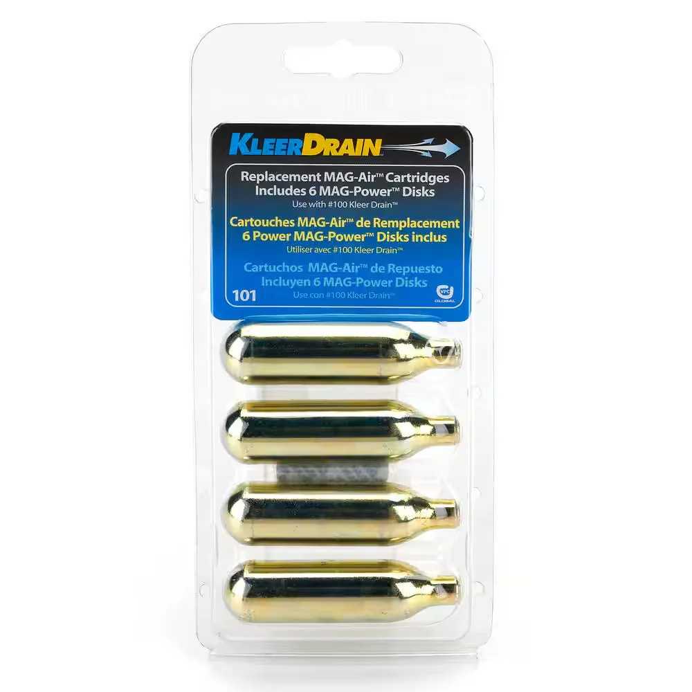 Kleer Drain Cartridges