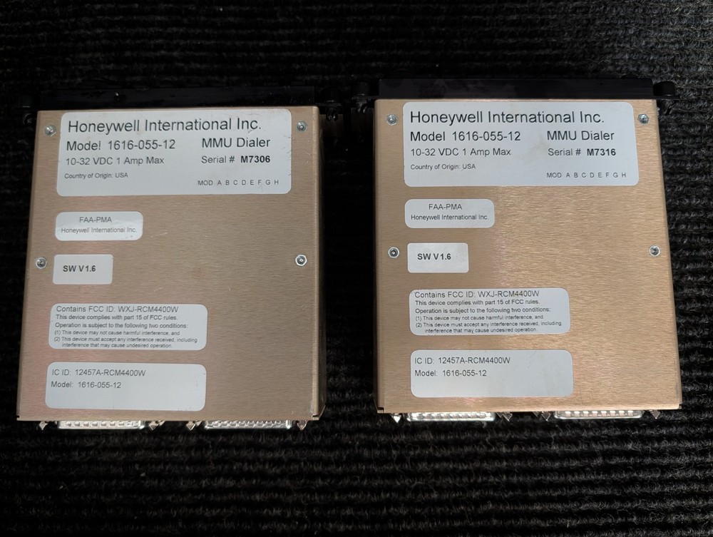 Honeywell Sky Connect Tracker 3A System