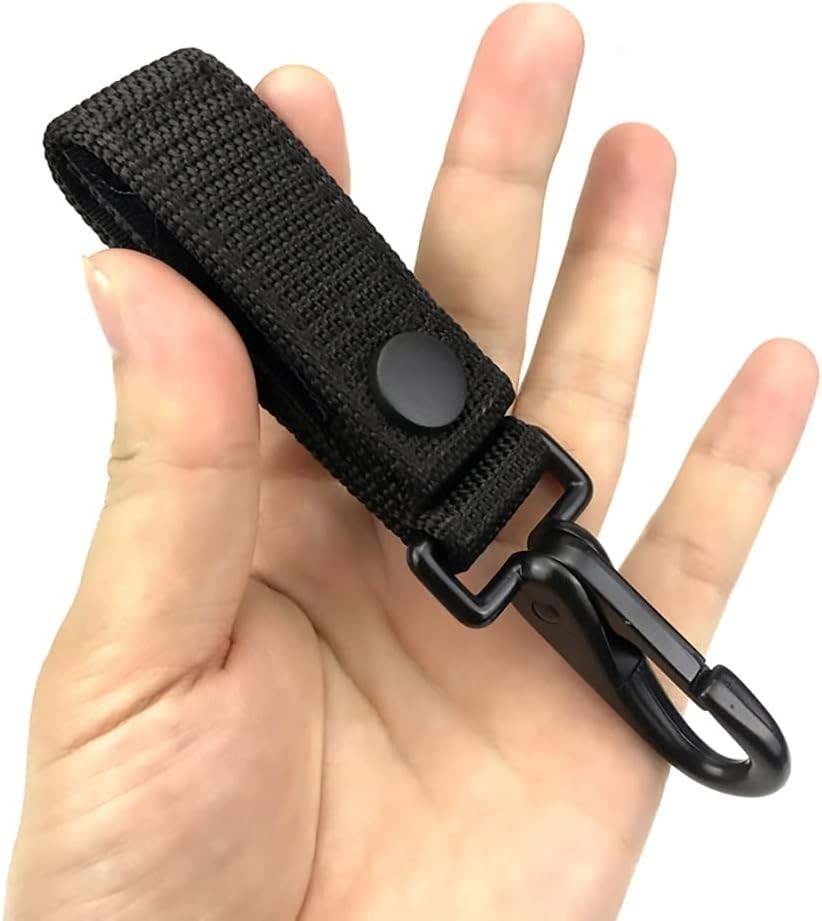 2 Pack Key Holder with MOLLE Strap for 2" & 2.25" Duty Belts - Secure & Reliable