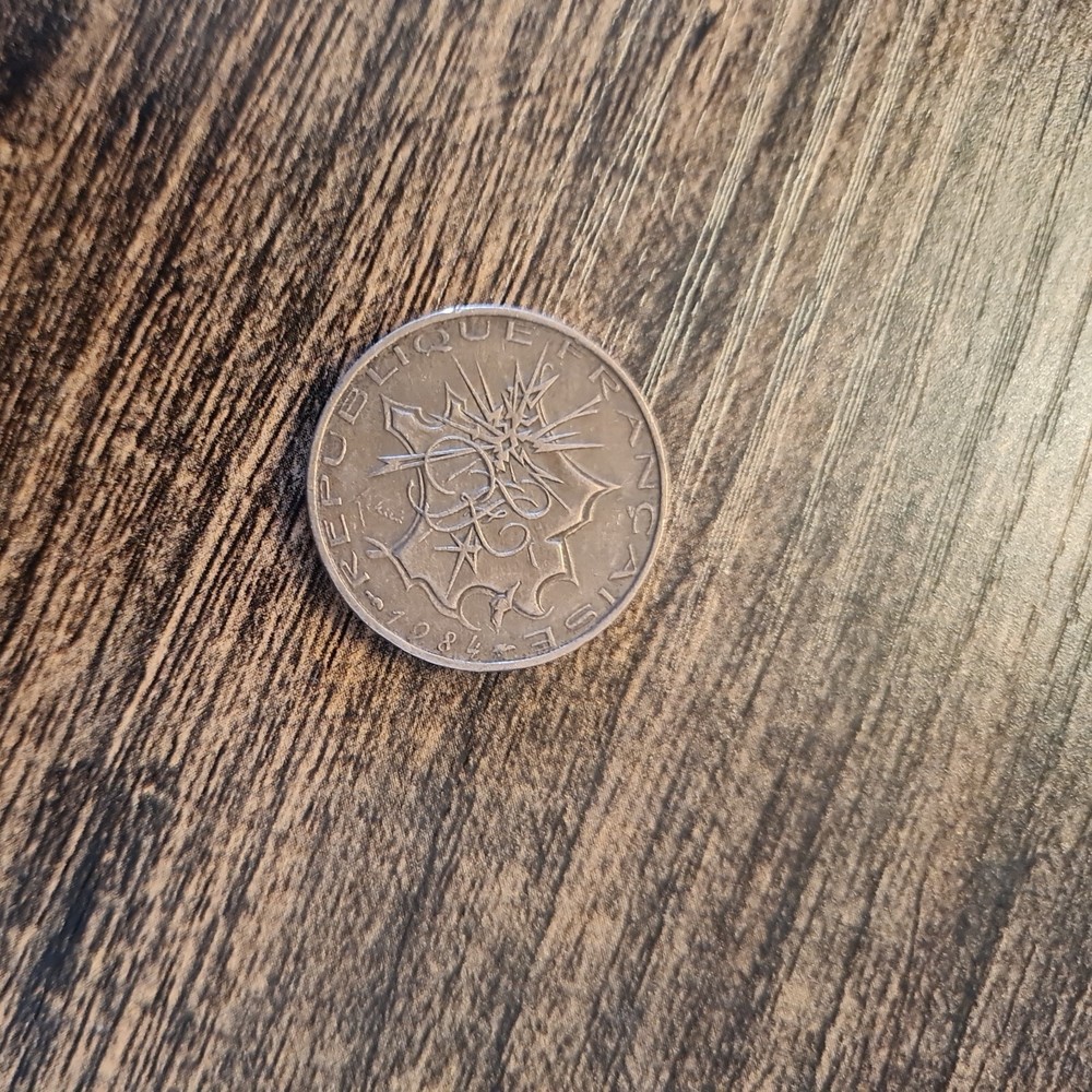 French 🇫🇷 10 Francs 1984 Xf