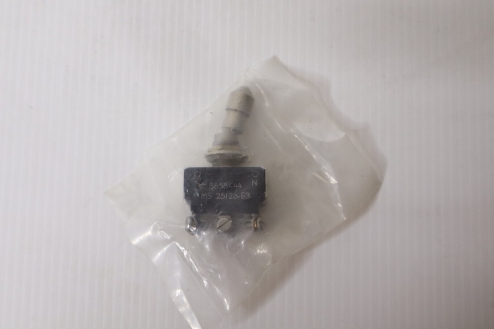 MS25126-E3 Toggle Switch - New (5 Available)