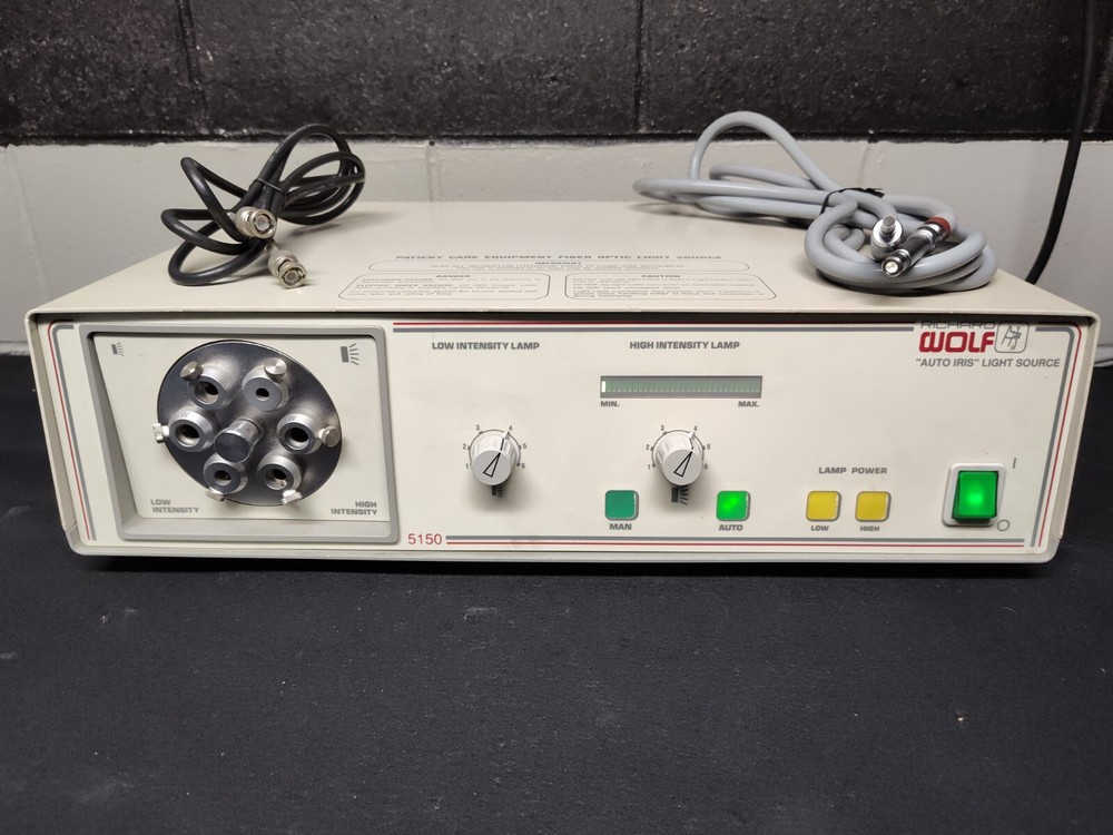 Richard Wolf 5150 Auto Iris Light Source