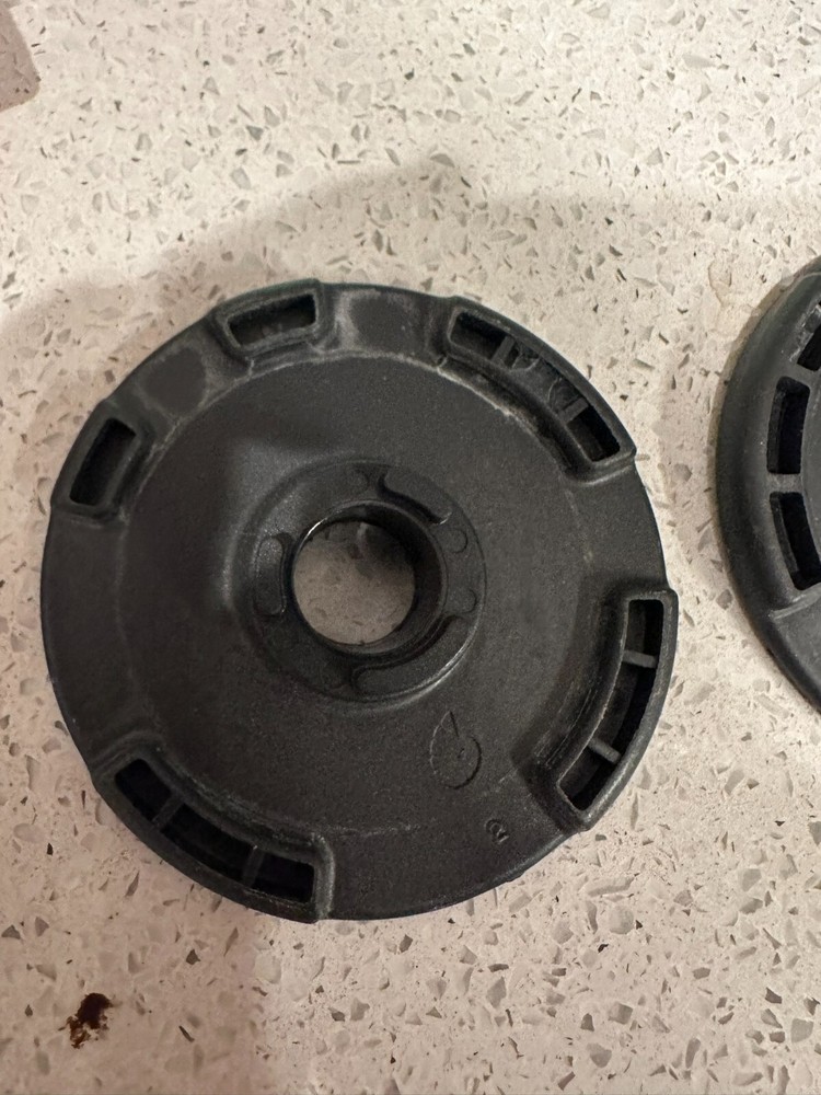 SERIES 1 ONLY - Bowflex Nautilus 552 Dumbbells Replacement Parts Handle Discs