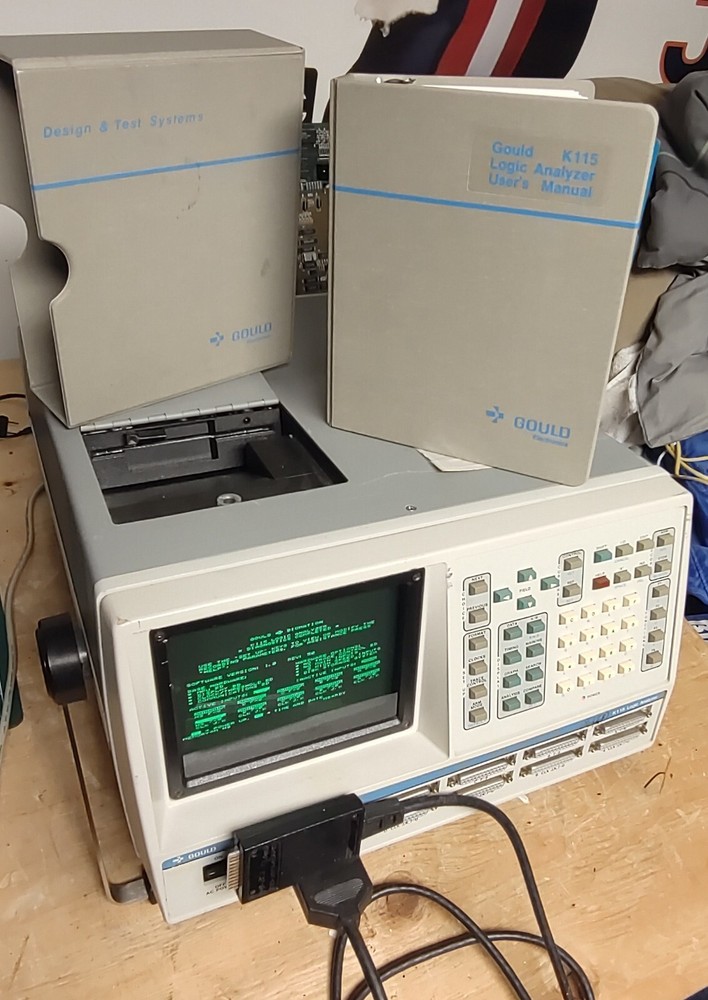 Vintage Gould K115 Logic Analyzer