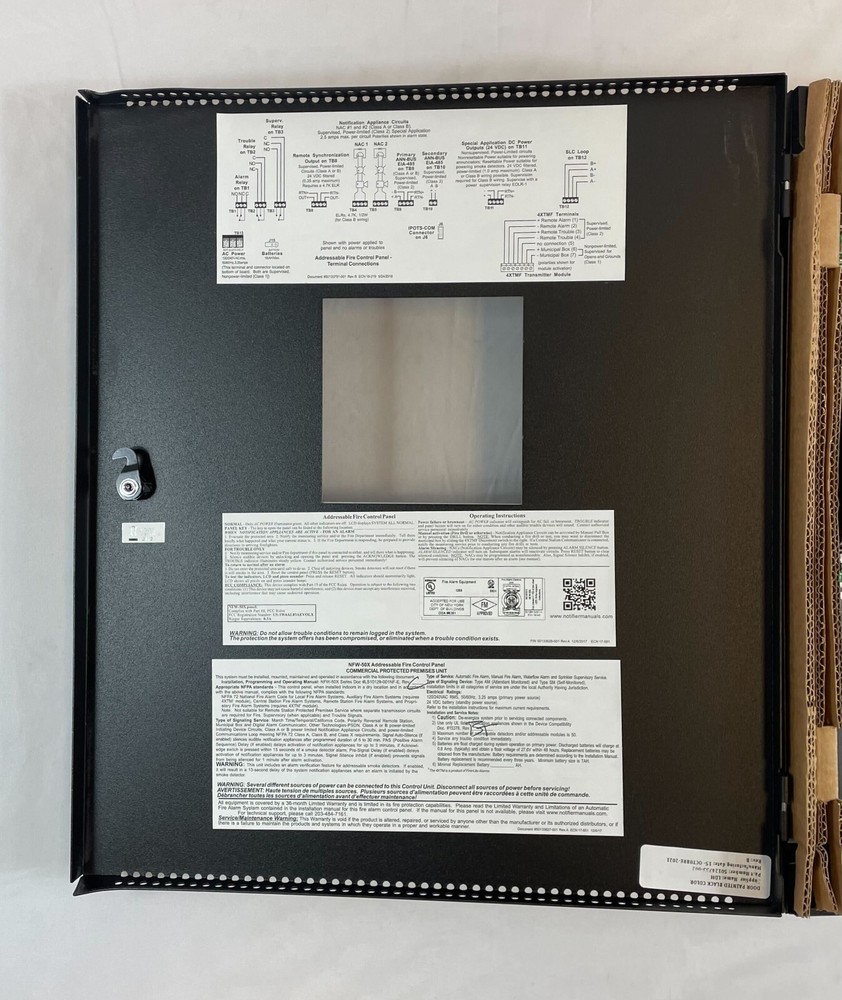 Notifier NFW-50X - Same Day Shipping (SEALED)