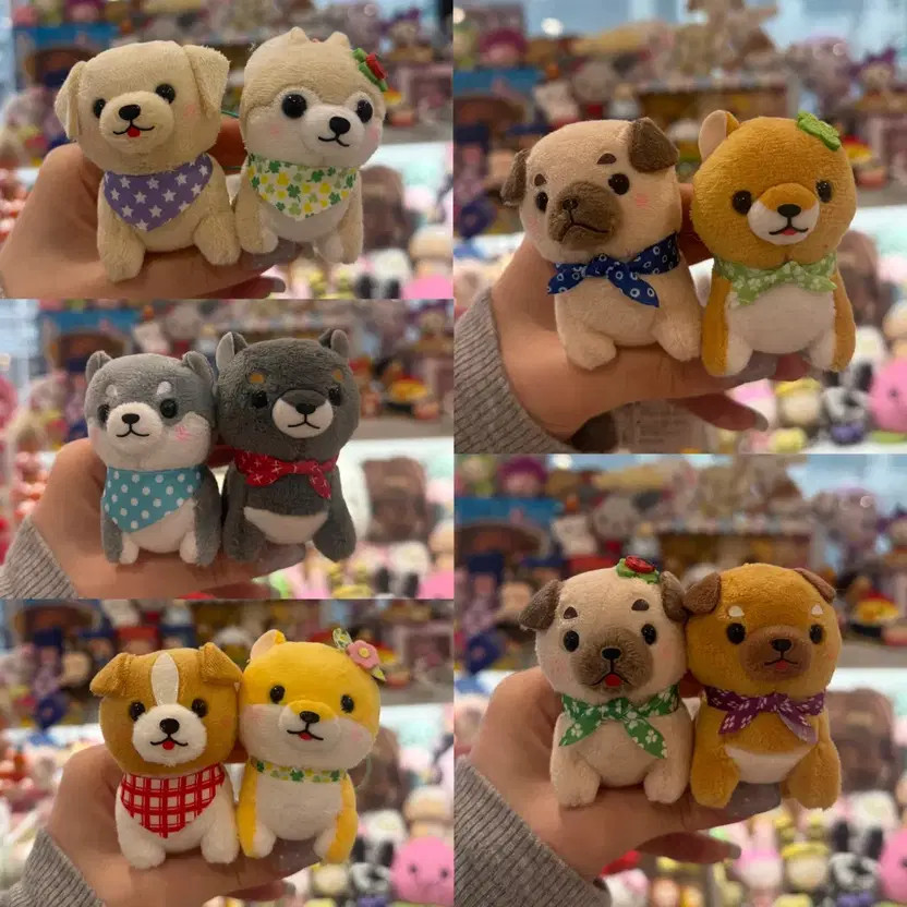 AMUSE Dog Keyring Pre-Owned