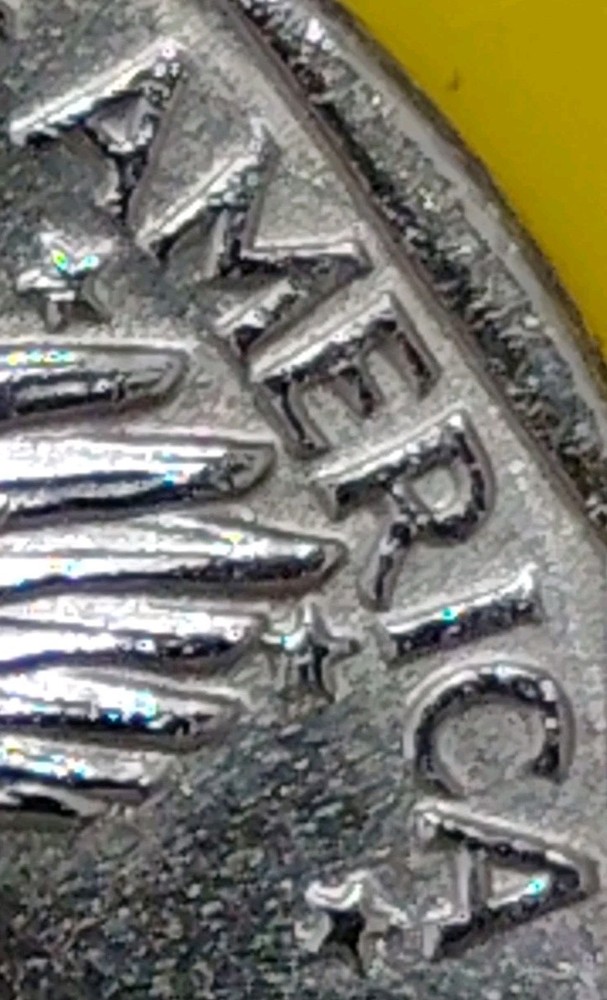 1979-P Susan B. Anthony Dollar Full Mintmark Error