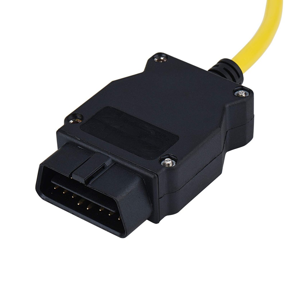 Enet OBD2 RJ45 Cable for F-Series Coding Diagnostics Bimmercode Ethernet 6.6f...