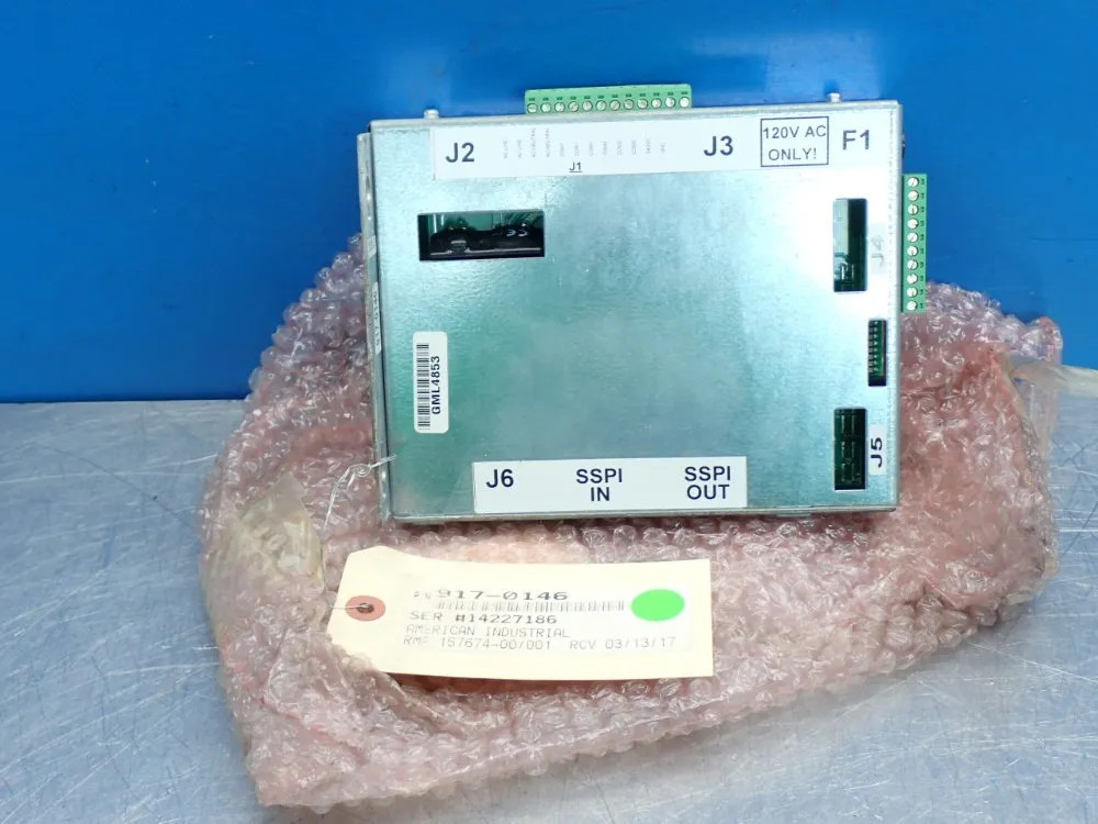 WTC TIMING/TIMER CONTROL MODULE UNIT 917-0146