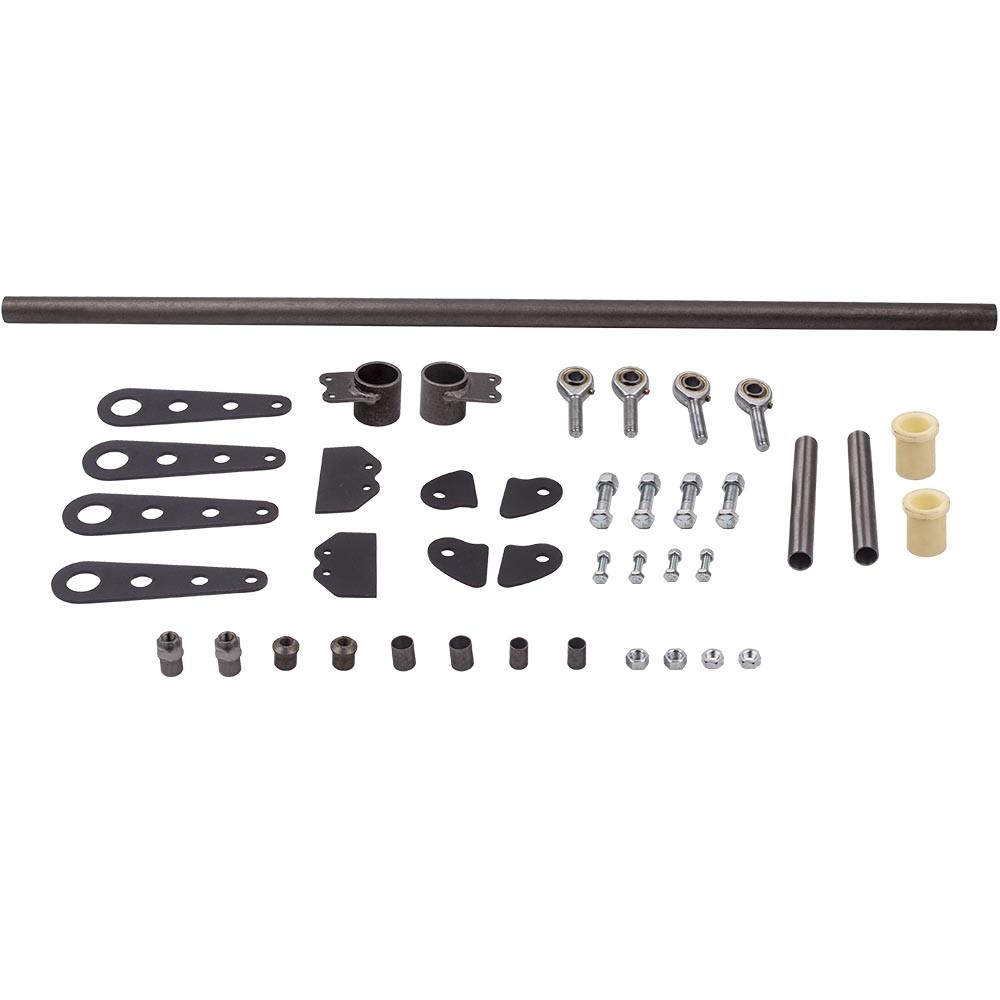 Anti-Roll Bar Kit 24" Chromoly Frame Rail Width, 10.2" Arms