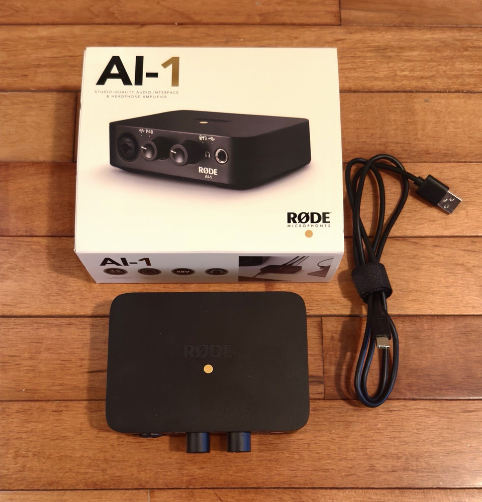 Rode AI-1 Single Channel Audio Interface