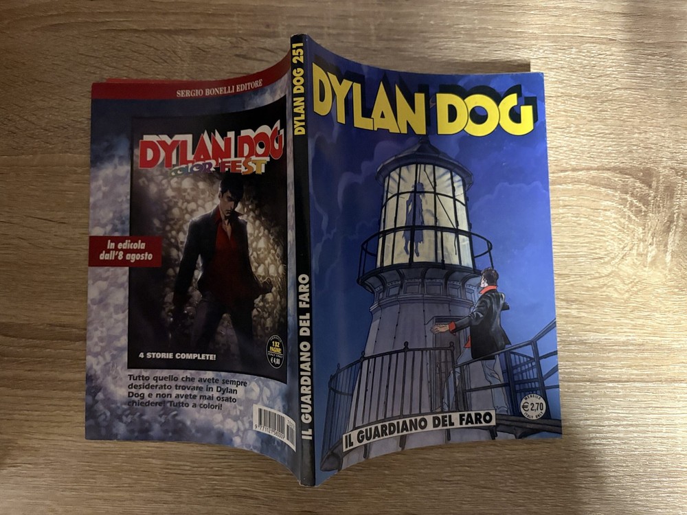 Dylan Dog No. 251 -Bonelli