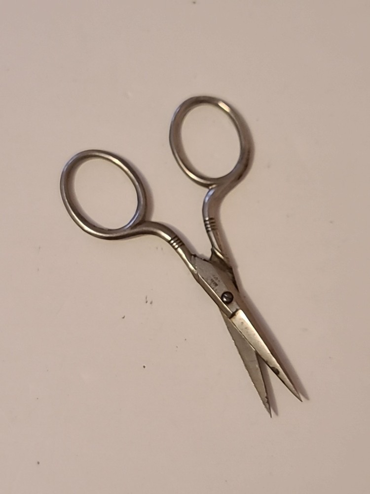 Vintage Dixie Manicure Scissors Made In Germany