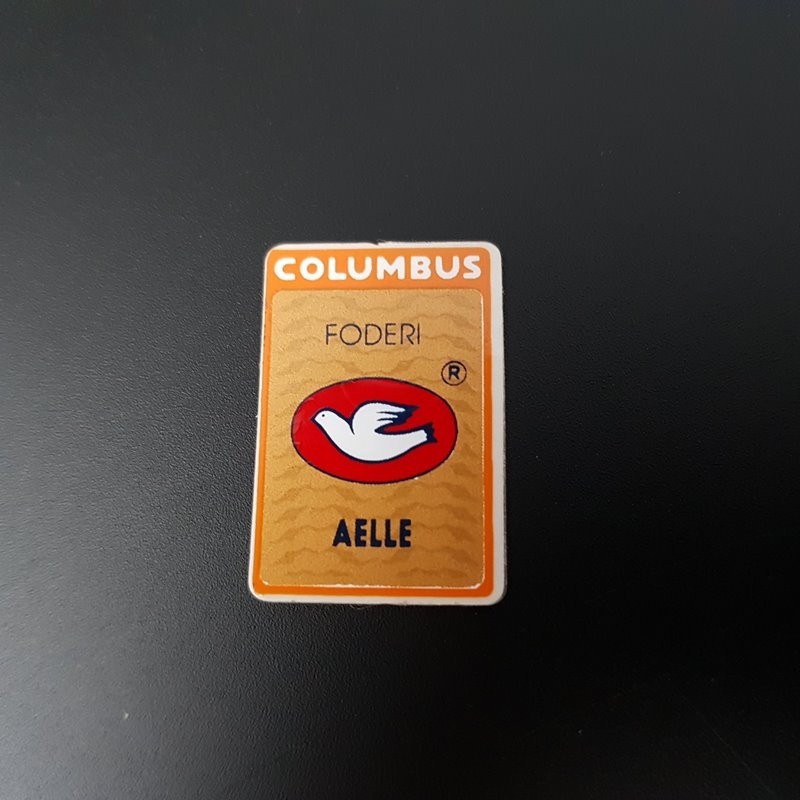 Fork Stickers "COLUMBUS AELLE" N.O.S