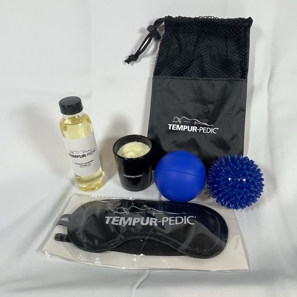 Tempur-Pedic Relaxation Massage Sleep Bundle