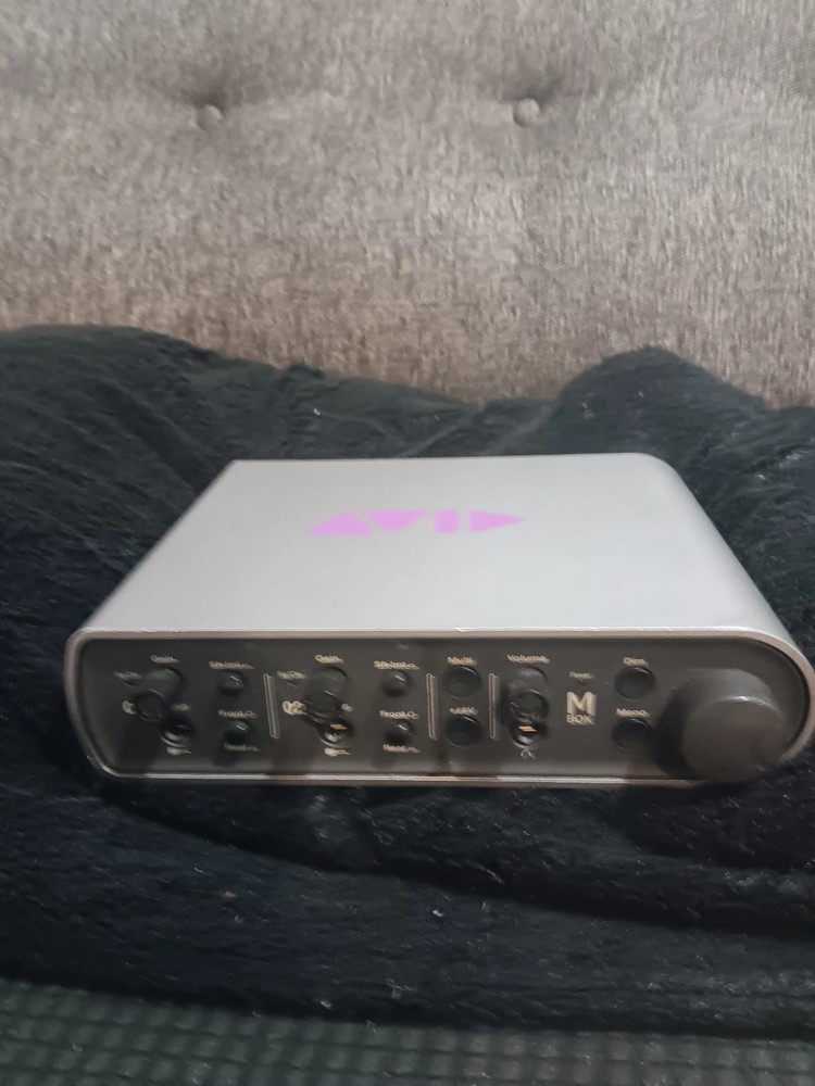 AVID M Box 4x4 Audio Interface