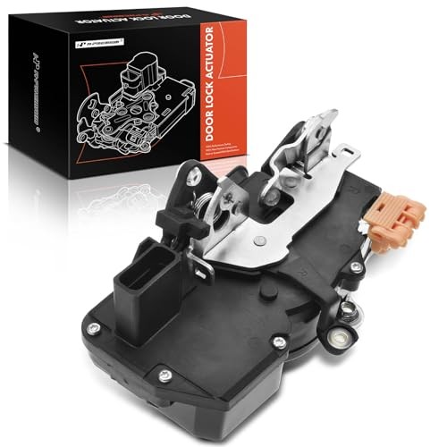Door Latch Lock Actuator Compatible with Saturn Front Right Passenger Side