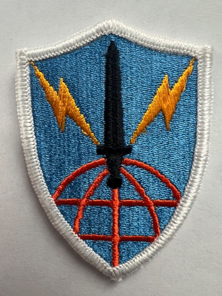 Infromation System Engineer Command US Army Patch