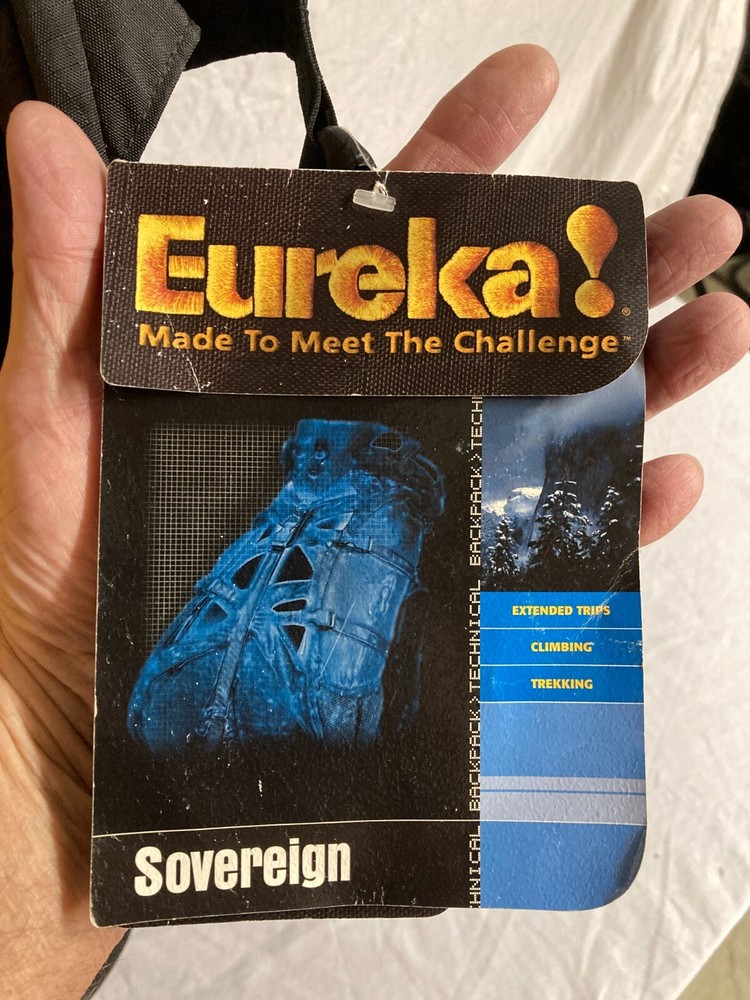 Eureka Soveriegn II internal frame back pack **NEW**