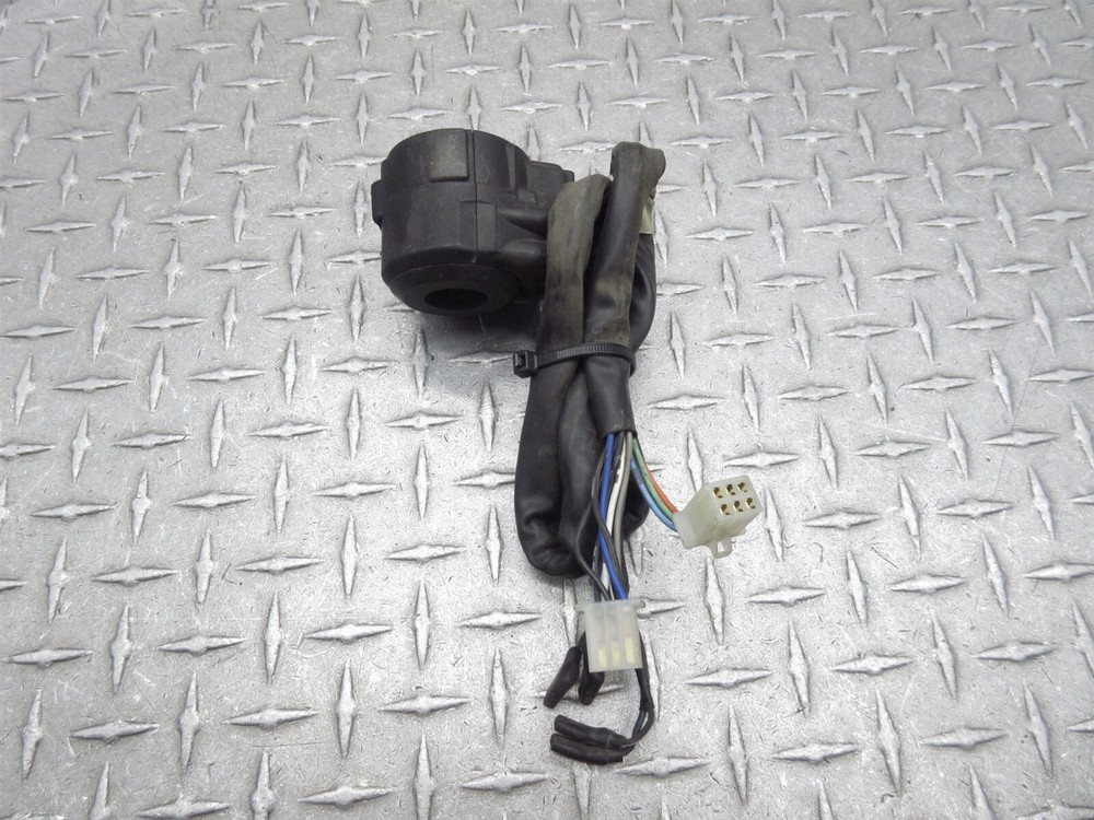 2003 02-04 Honda FSC600 Silver Wing Left Switch Handlebar Control Light Horn
