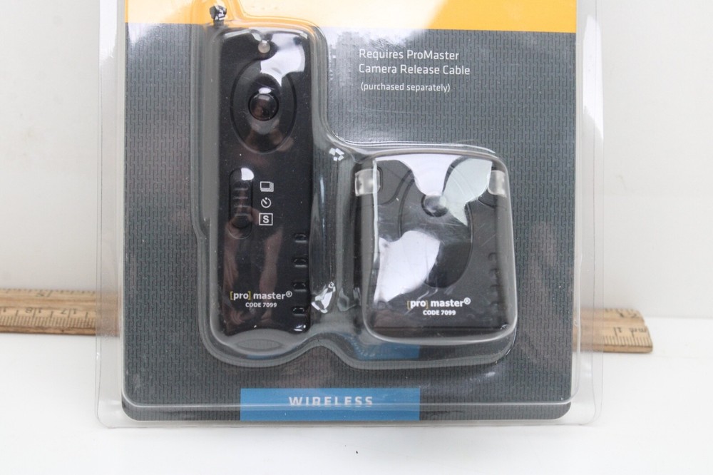 Promaster 7099 Wireless Remote Shutter Release