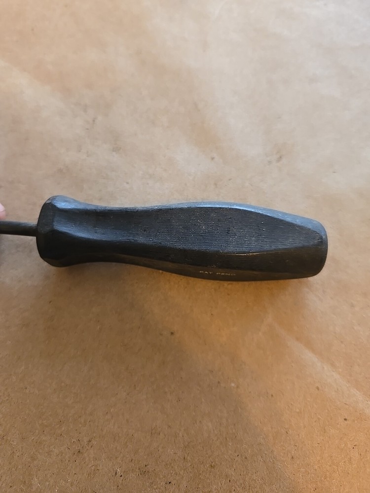 Snap On Carburetor Adjustment Driver Black Hard Handle S6136A