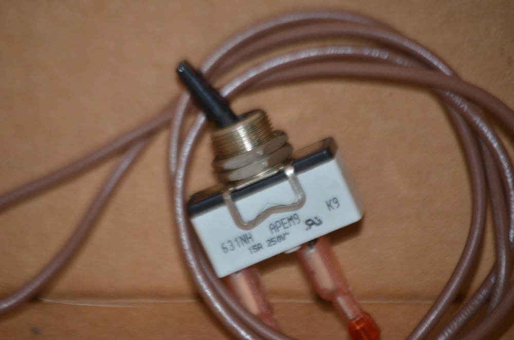 ASI 2025 Advanced Dental System - Toggle Switch APEM9