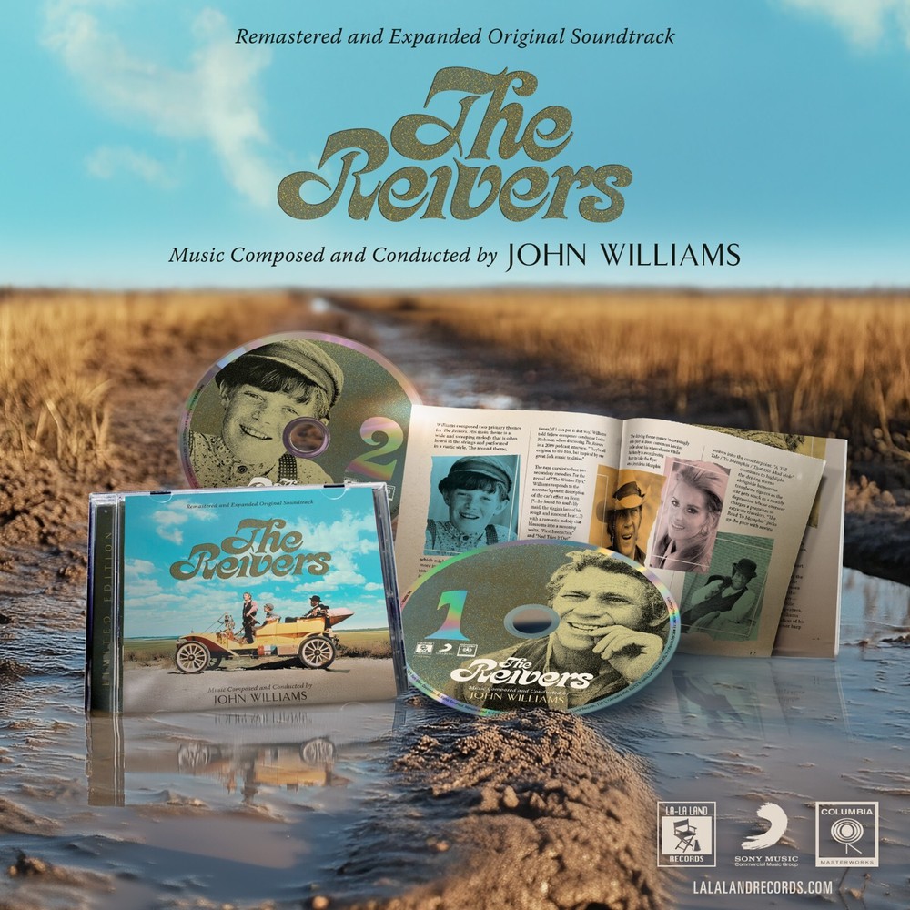 REIVERS 2 CD SET (EXPANDED AND REMASTERED)