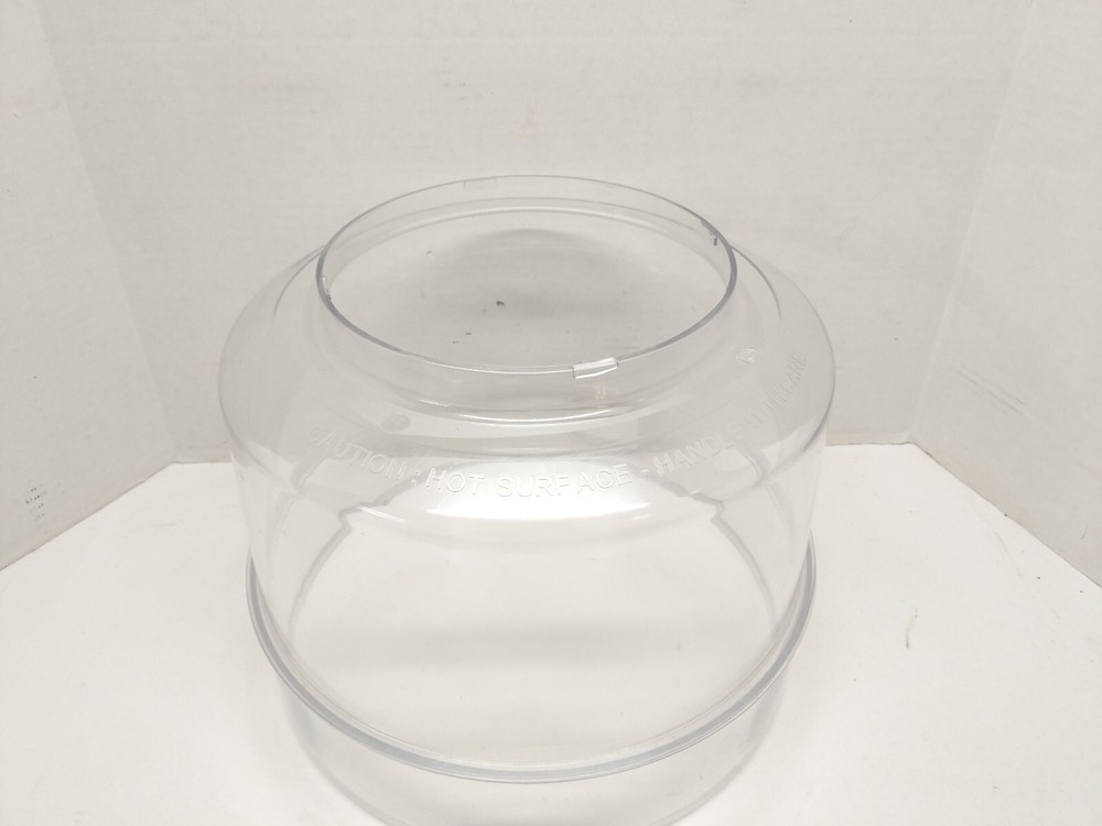 Nuwave Pro Infrared Oven Replacement Dome Clear Cover W/ Extender Universal