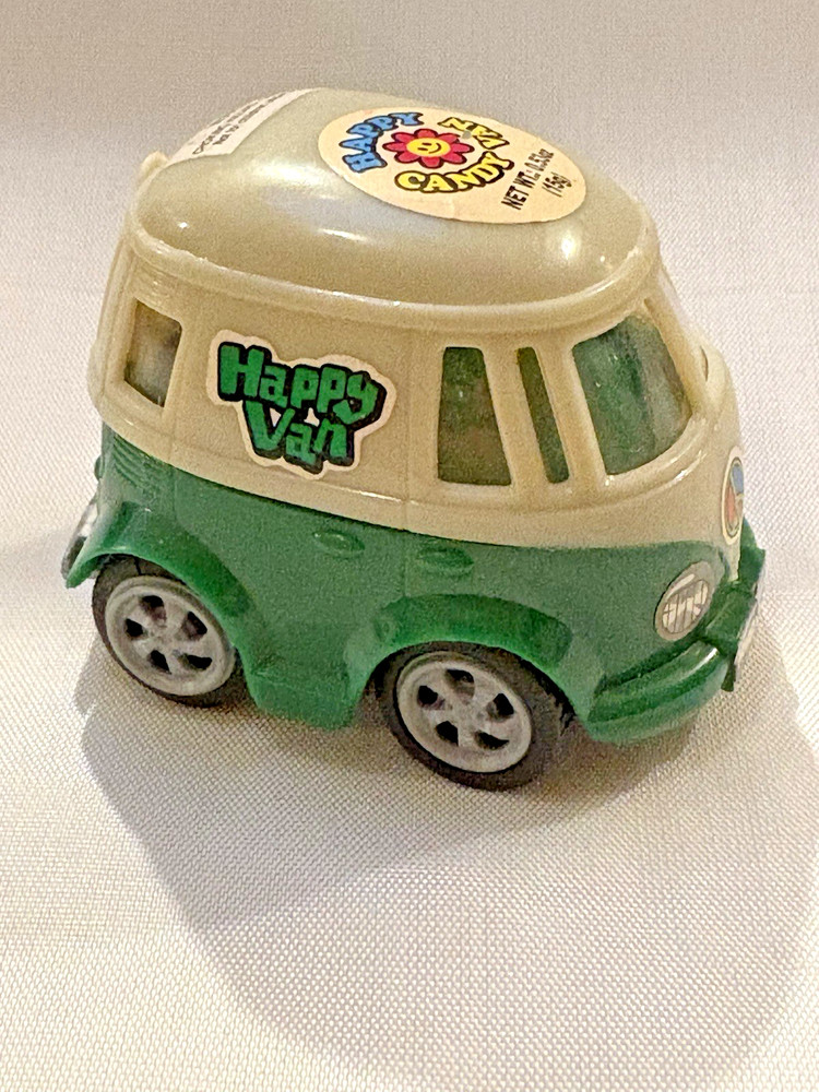 Happy Van Candy Container Kidsmania *Empty