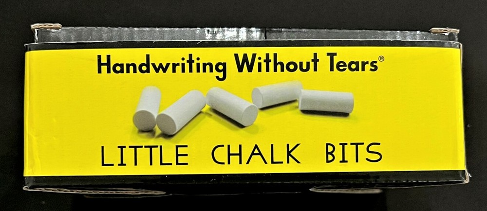 LITTLE CHALK BITS (Handwriting Without Tears)