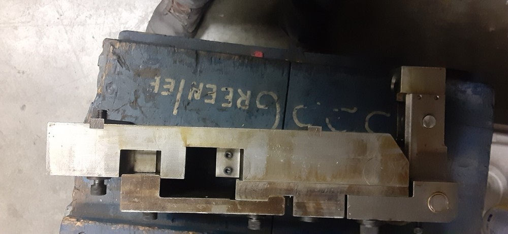 NILSON 751 HEAVY HEAVY DUTY PRESS.