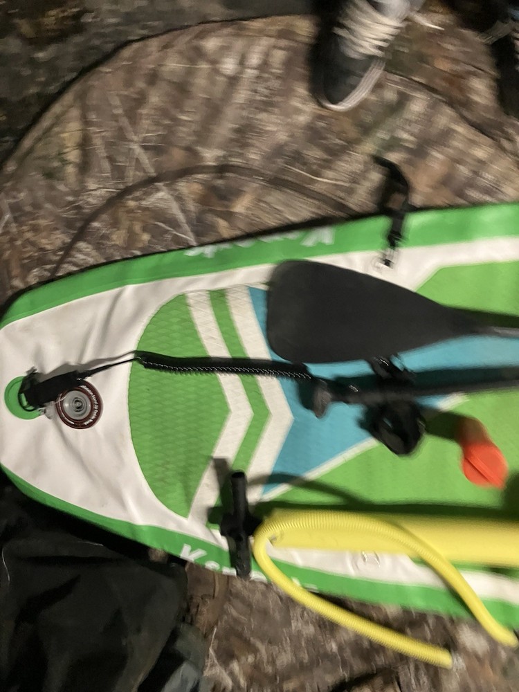 paddle board inflatable used