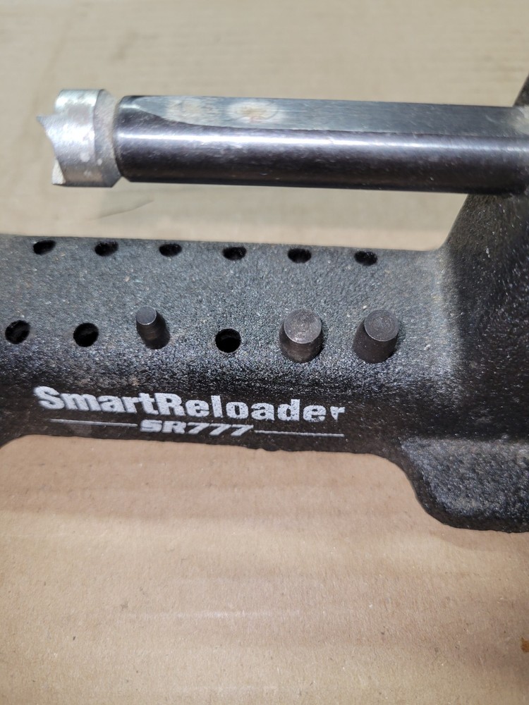 SmartReloader SR777 Case Trimmer w/3 Pilots