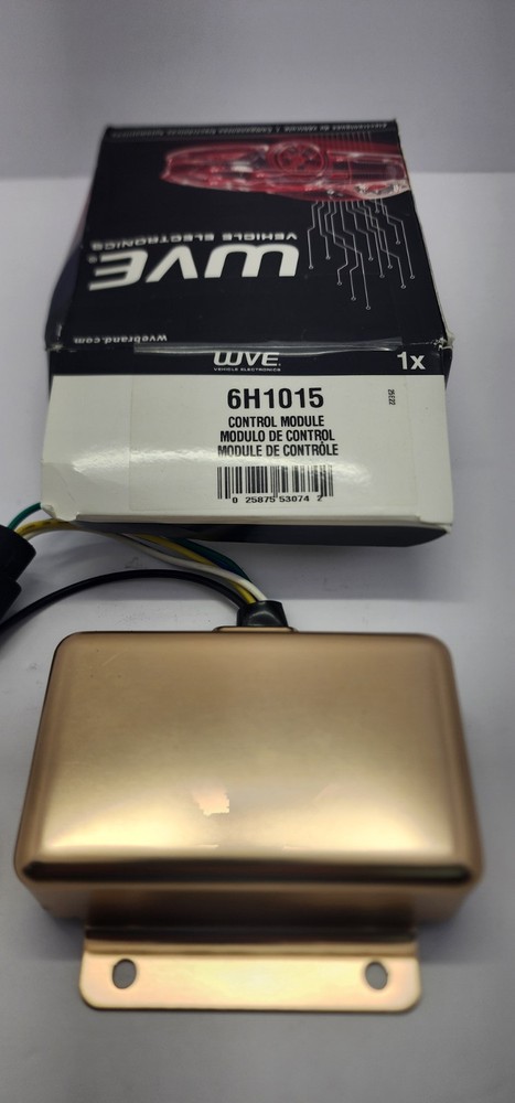 Ignition Control Module WVE 6H1015 (No Instructions Included)