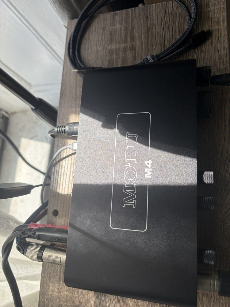 MOTU M4 USB-C Audio Interface