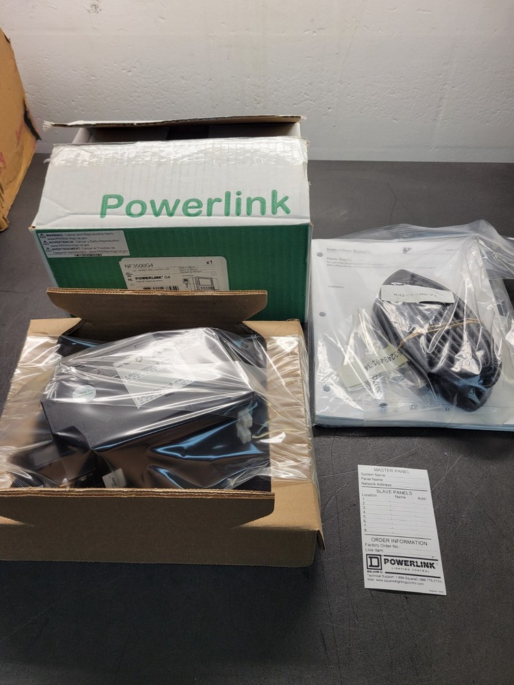 Schneider NF3500G4 Series 3500 Powerlink G4 Controller.