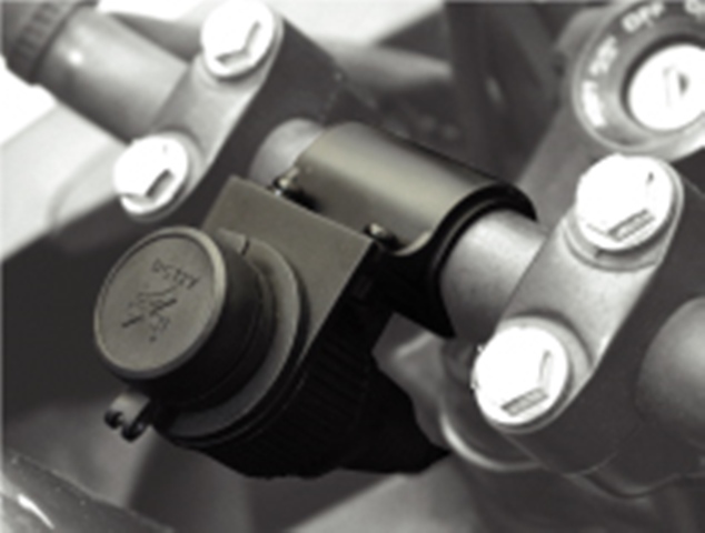 12V motorcycle cigarette lighter socket (code p12a) cod 710-p12a