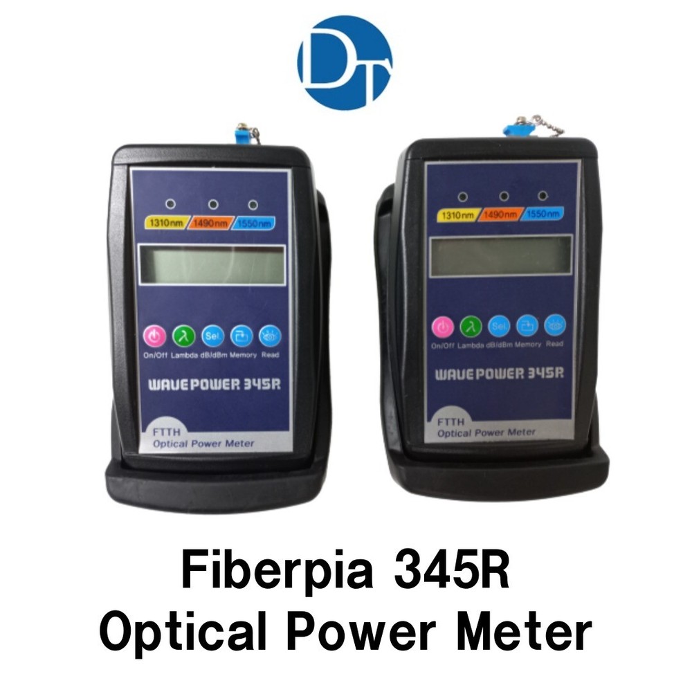 Fiberpia WAVEPOWER 345R FTTH-Memory Optical Power Meter