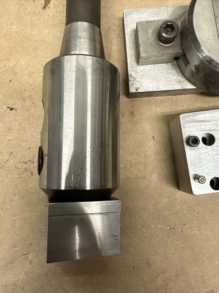 R8 Punch Set For A Milling Machine