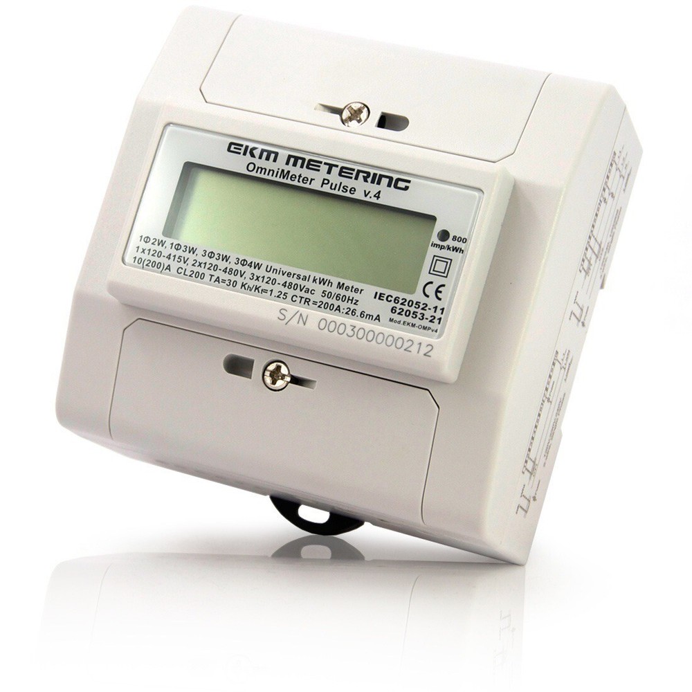 Universal kWh Meter with 2 Outputs for Relay control – Demand Response #27