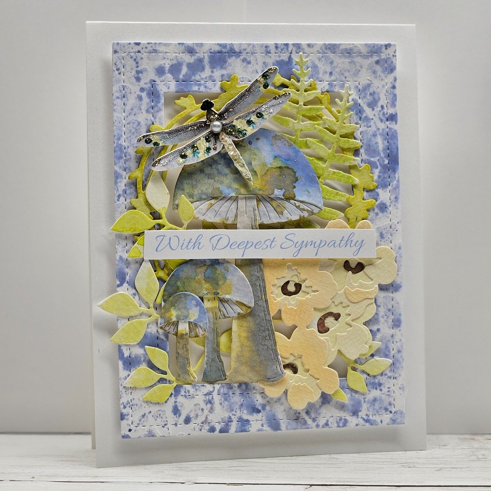 Handmade Sympathy Card Keepsake Quality ocbrandy greeting b