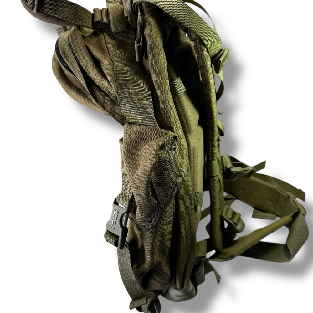 BLACKHAWK Tactical Backpack Coyote Brown Buckle Zip Adjustable External Pockets