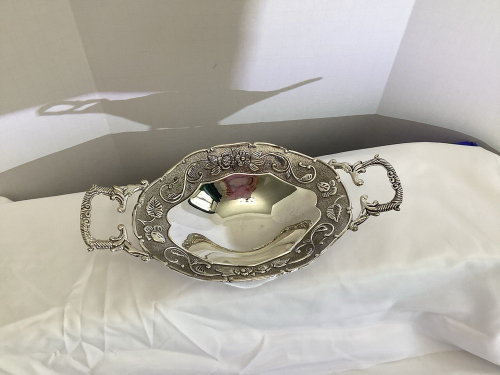 Vintage, Studio Silversmith Co. Silver Plated Mint Dish