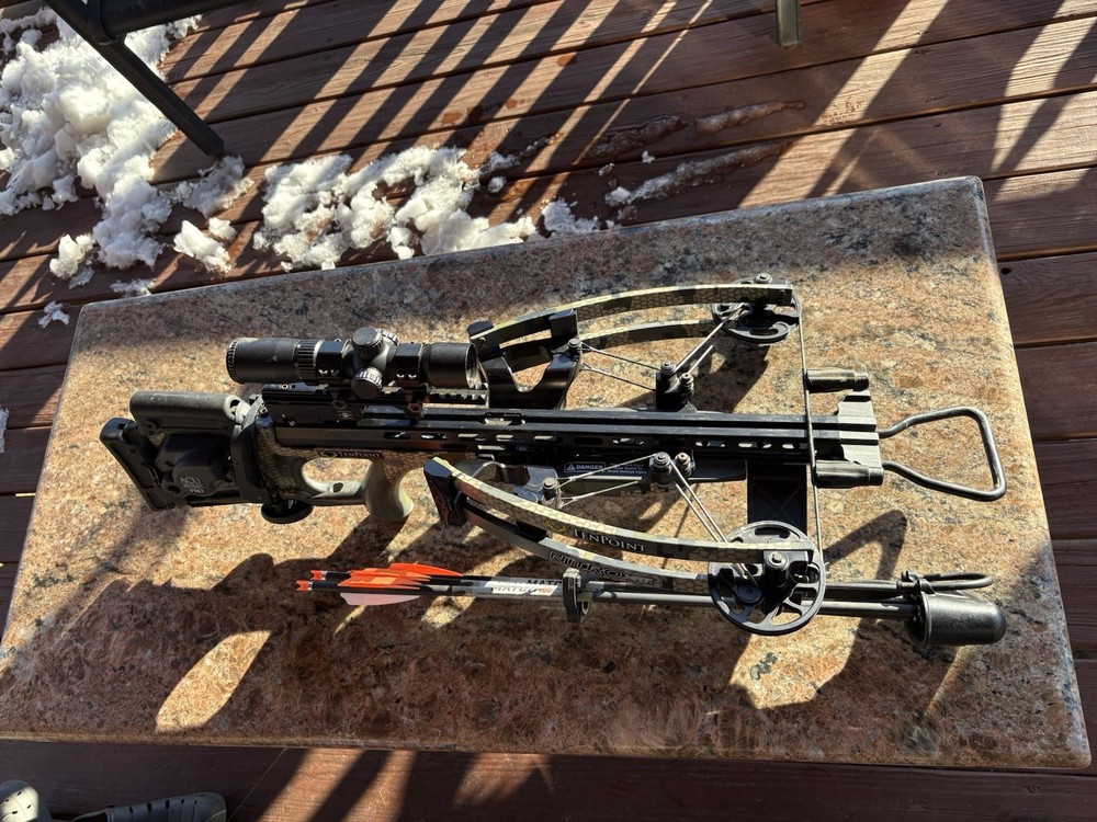 Ten Point Nitro XRT Crossbow Package