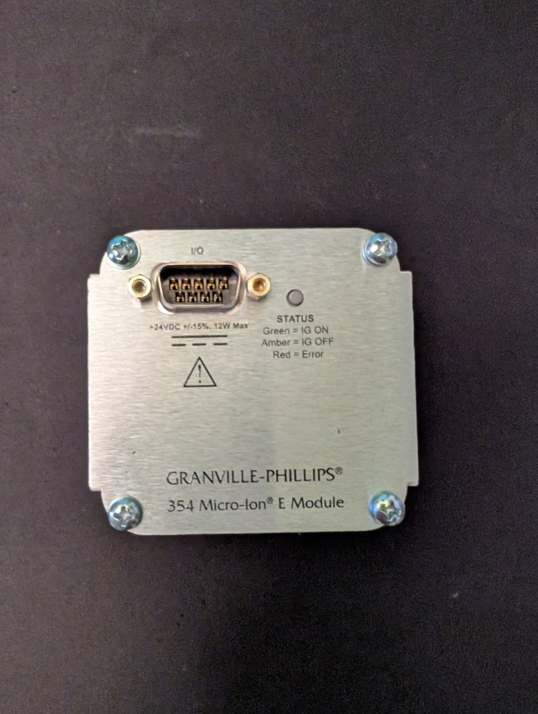 Granville-Philips 354 Micro-Ion E Module