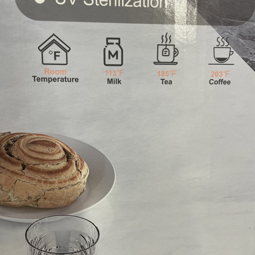 WaterFirst RO Countertop Reverse Osmosis Hot Water Dispenser 3S 5 Stage 5.5L S4