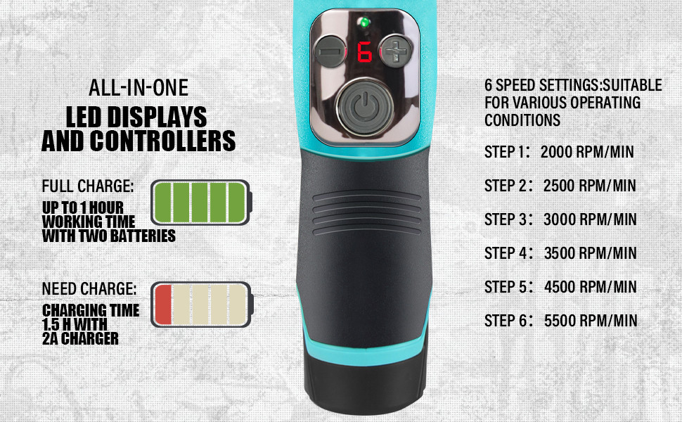 AUTIWOZ Cordless Mini Car Polisher Micro Scratch Remove Buffer Polishing Machine