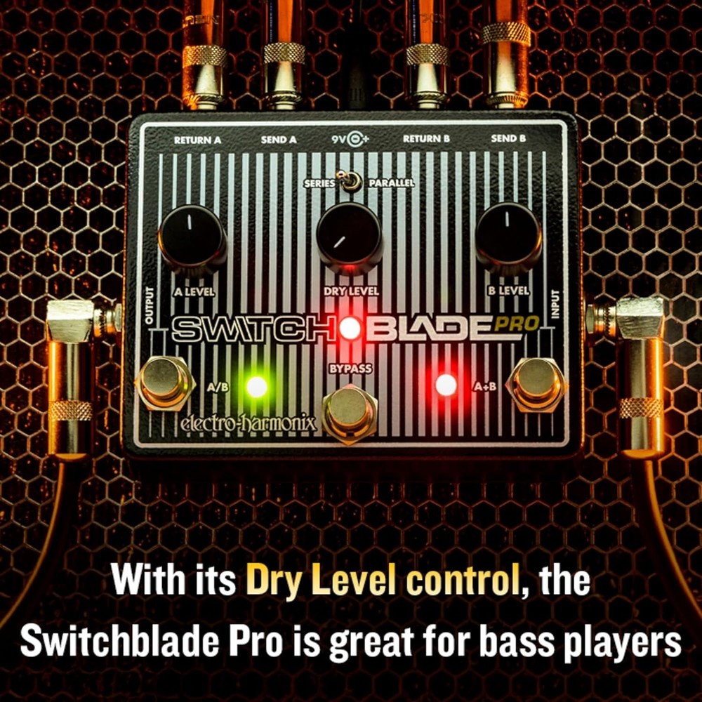 ELECTRO-HARMONIX Switchblade Pro Switching System 700g Black New