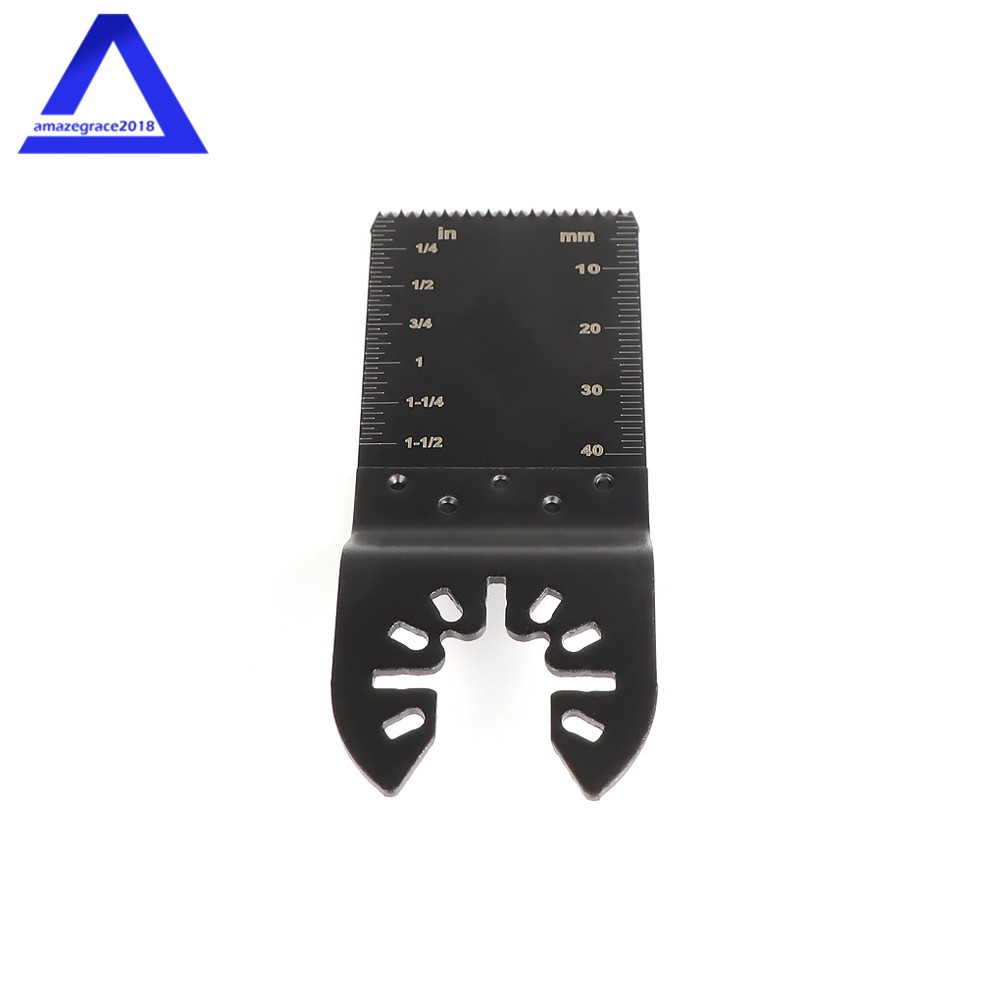 31 pieces Universal Quick Release Multitool Oscillating Saw Blades Kit